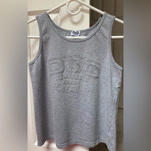 Dolce & Gabana junior boys grey tank